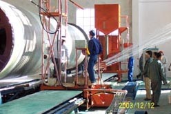 微機(jī)控制管道纏繞線